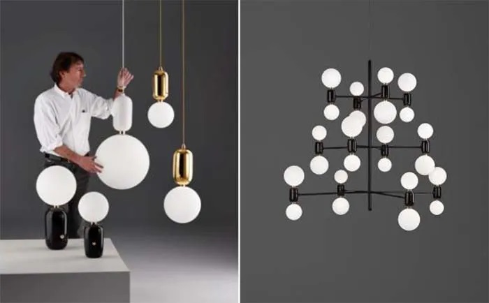 Aballs lamp collection by Parachilna