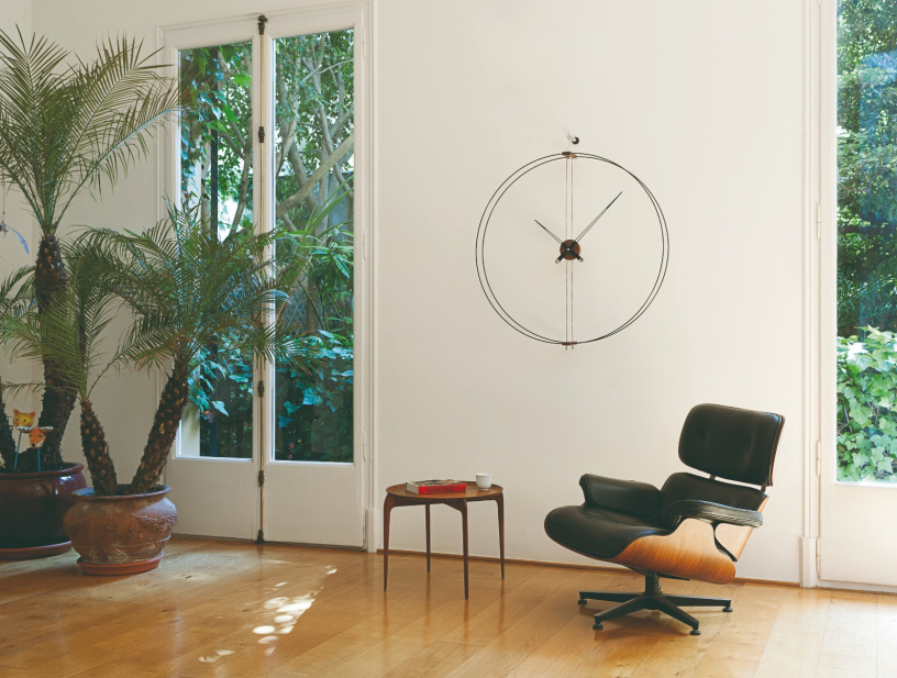 BARCELONA - Modern and Elegant Wall Clock by Nomon | Barcelonaconcept