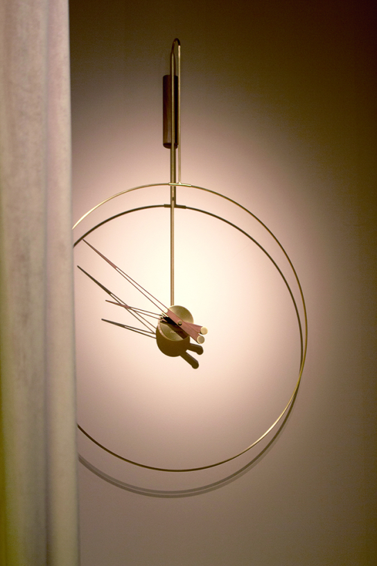 DARO - Modern and Elegant Wall Clock by Nomon | Barcelonaconcept