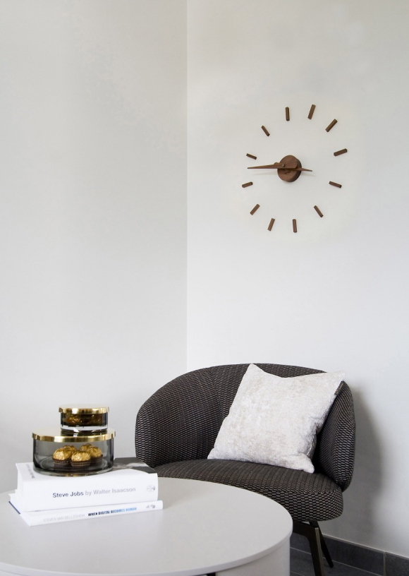 SUNSET - Modern and Elegant Wall Clock by Nomon | Barcelonaconcept