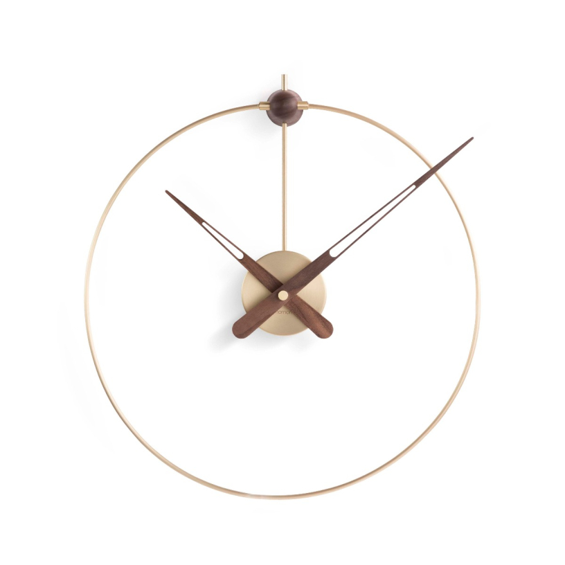 MICRO ANDA - Modern and Elegant Wall Clock by Nomon | Barcelonaconcept