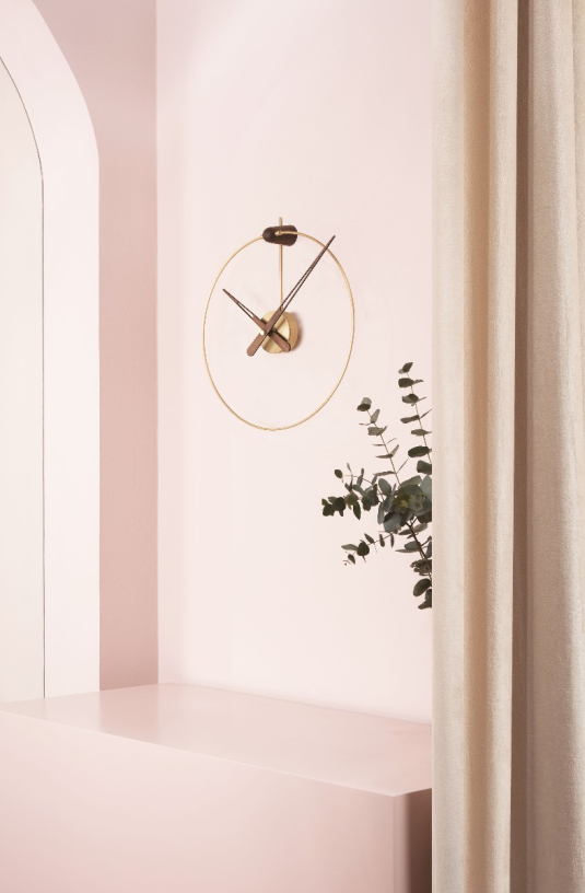 MICRO ANDA - Modern and Elegant Wall Clock by Nomon | Barcelonaconcept
