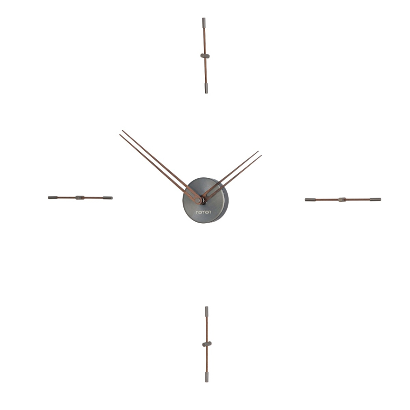MINI MERLIN - Modern and Elegant Wall Clock by Nomon | Barcelonaconcept