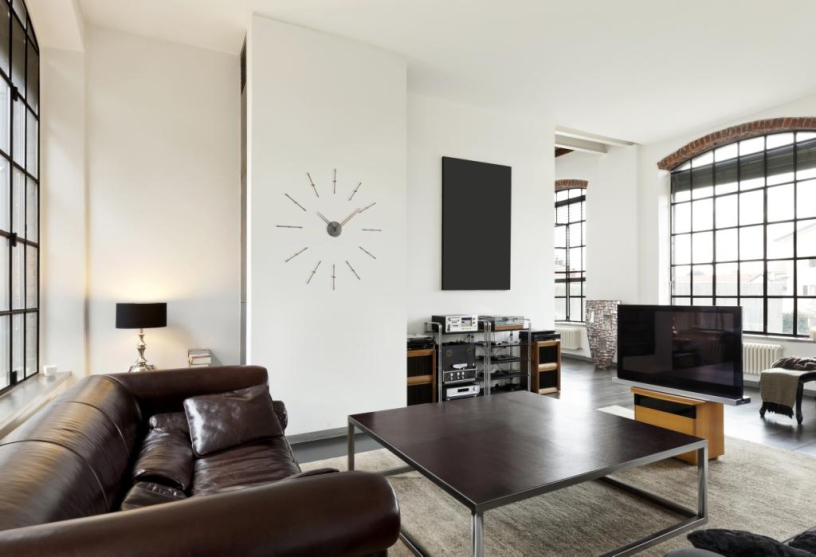 MINI MERLIN - Modern and Elegant Wall Clock by Nomon | Barcelonaconcept