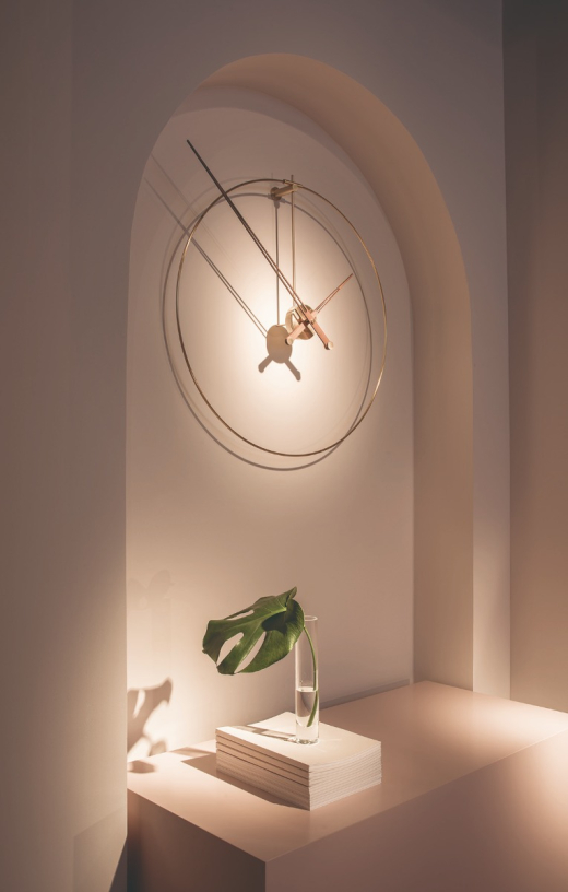 NEW ANDA - Modern and Elegant Wall Clock by Nomon | Barcelonaconcept