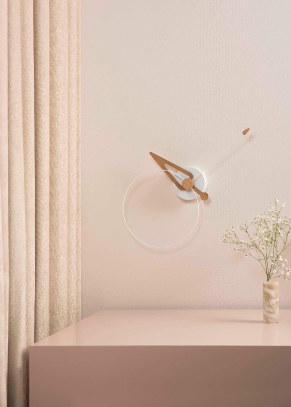 PICO - Modern and Elegant Wall Clock by Nomon | Barcelonaconcept