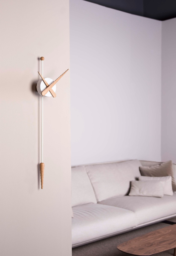 PUNTA - Modern and Elegant Wall Clock by Nomon | Barcelonaconcept