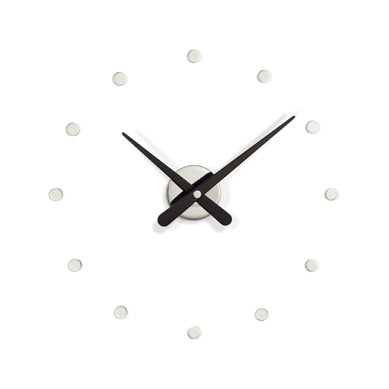 RODÓN MINI L - Modern and Elegant Wall Clock by Nomon | Barcelonaconcept