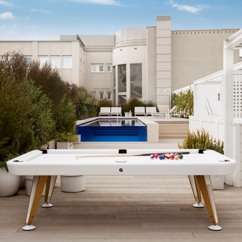 Diagonal Outdoor Pool Table - by RS Barcelona - BarcelonaConcept