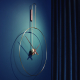 DARO - Modern and Elegant Wall Clock by Nomon | Barcelonaconcept