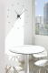 OJ - Modern and Elegant Wall Clock by Nomon | Barcelonaconcept